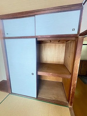 睦マンションの収納