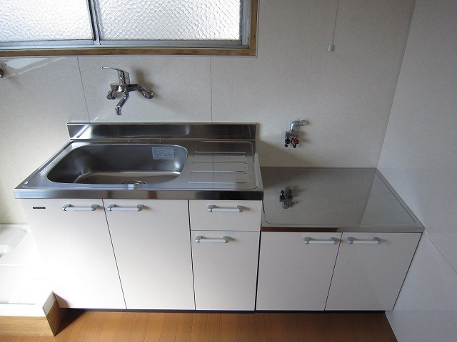 睦マンションのキッチン