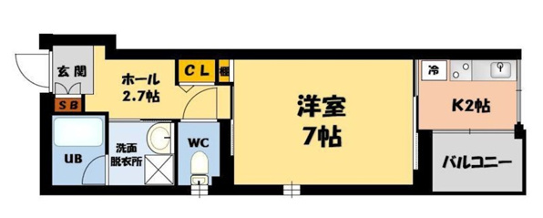 Axis Court　泊
