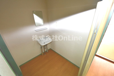 【洗面所】 | 岩崎ハイツ