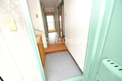 【玄関】 | 岩崎ハイツ