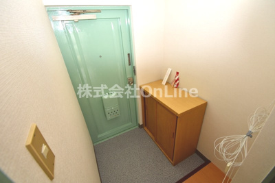 【玄関】 | 岩崎ハイツ