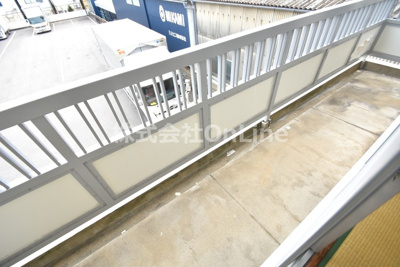 【バルコニー】 | 岩崎ハイツ