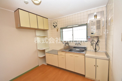 【キッチン】 | 岩崎ハイツ