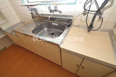 【キッチン】 | 岩崎ハイツ