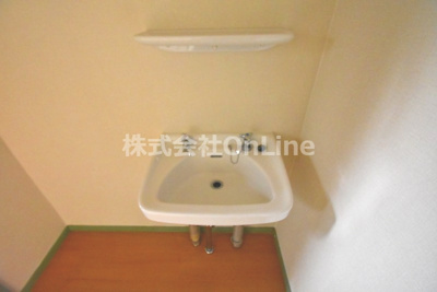 【洗面所】 | 岩崎ハイツ