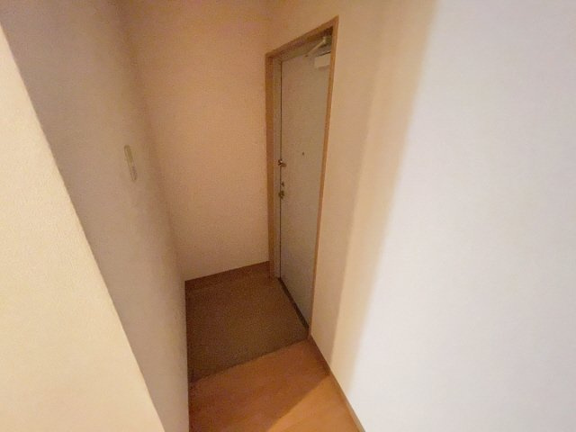 マグノリアパレスの玄関