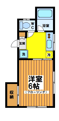 【間取り】 | はぎわらK