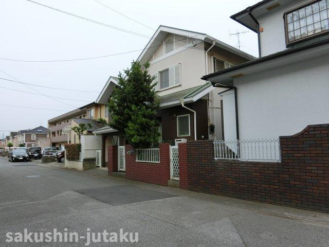 八千代台南３丁目　売地の外観|八千代台南３丁目　売地　更地渡し　北東側約６ｍ公道面　間口約9.4ｍ　約４５坪　建築条件なし