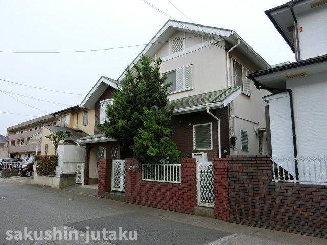 八千代台南３丁目　売地の外観|八千代台南３丁目　売地　更地渡し　北東側約６ｍ公道面　間口約9.4ｍ　約４５坪　建築条件なし