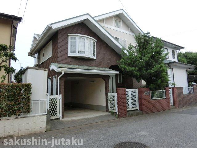八千代台南３丁目　売地の前面道路含む現地写真|前面道路は６ｍで駐車楽々！