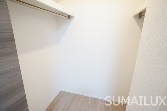 熊本市中央区新屋敷１丁目のアパートの収納