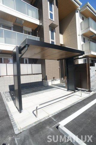 熊本市中央区新屋敷１丁目のアパートのその他共用部分