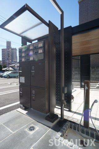 熊本市中央区新屋敷１丁目のアパートのその他共用部分