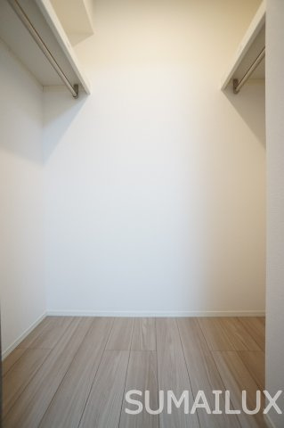熊本市中央区新屋敷１丁目のアパートの収納