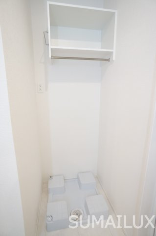 D-room新屋敷の洗面所