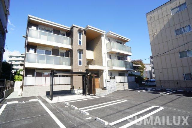 熊本市中央区新屋敷１丁目のアパート
