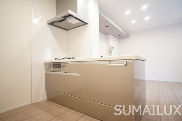 D-room新屋敷のキッチン