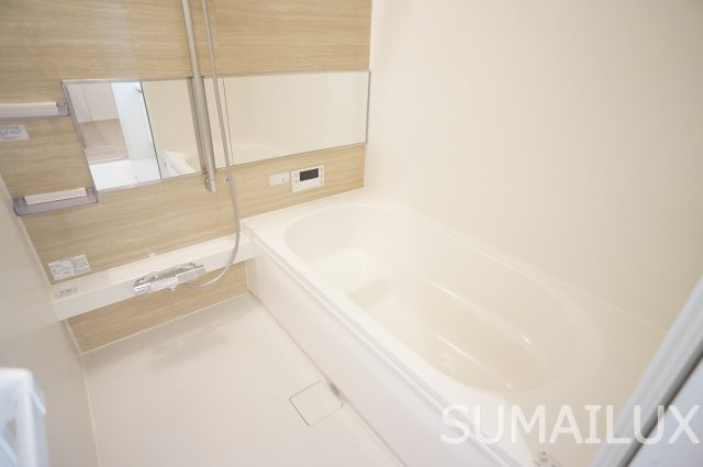 D-room新屋敷の浴室