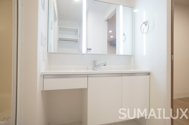 D-room新屋敷の独立洗面台