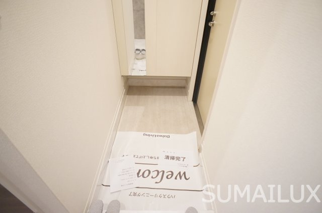 D-room新屋敷の玄関