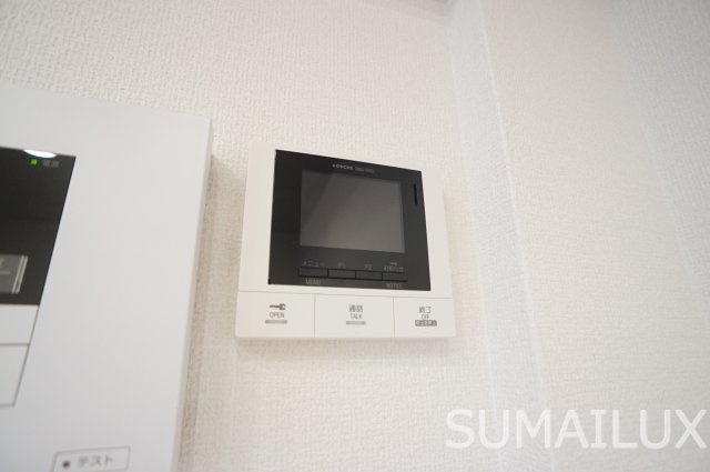 D-room新屋敷のセキュリティ
