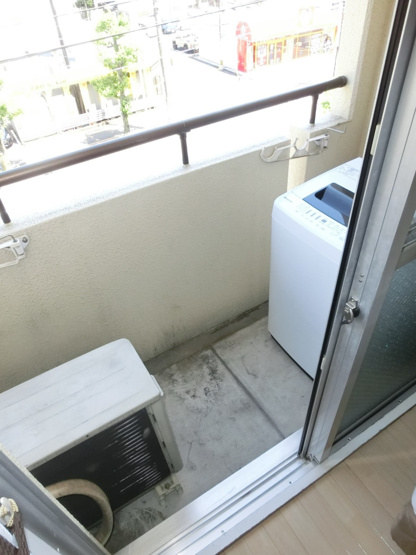 【バルコニー】ジュネス九軒町