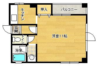 【間取り】 | メゾンド・アンシャンテ