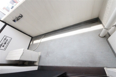 【バルコニー】 | オーパスグラン谷町