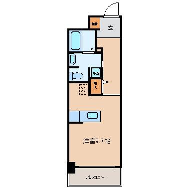 【間取り】 | ＧｌｅｎＰａｒｋ京橋