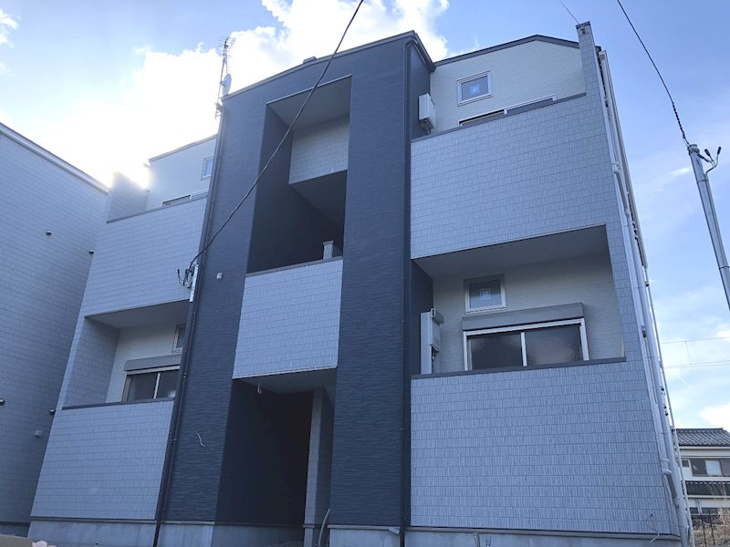 【外観】ハーモニーテラス東照宮Ⅲ 