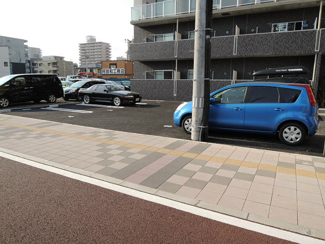 【駐車場】パークサイドレジデンス榴岡