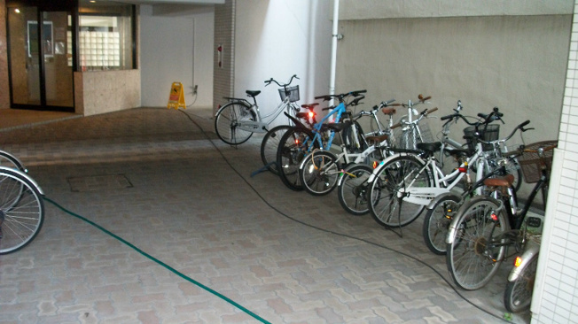 駐輪場