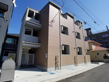 仙台市若林区成田町のアパートの画像