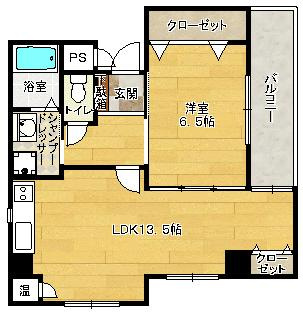 【間取り】 | アパートメント2210