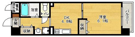 【間取り】 | アフィニティ２１