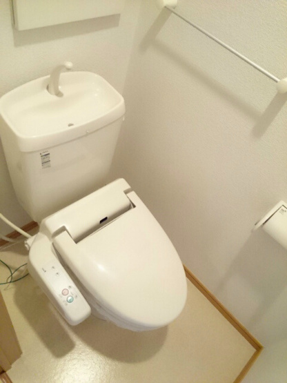 温水洗浄便座