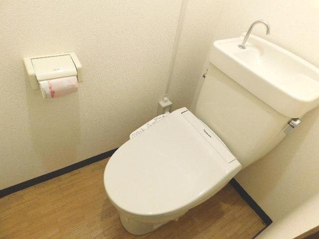 【トイレ】シティハイツ源Ⅱ 