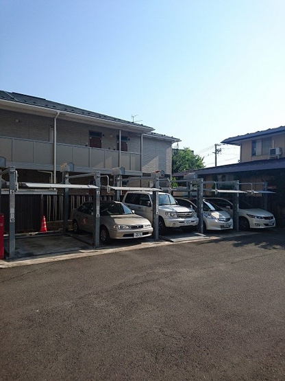 【駐車場】サント・ネージュ