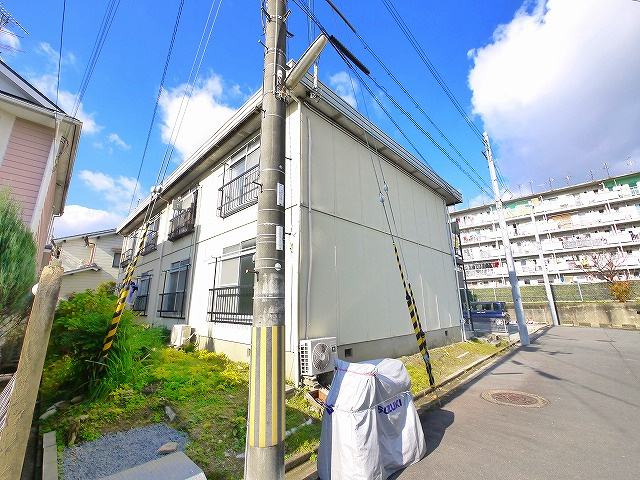 東九条アパ－トの外観