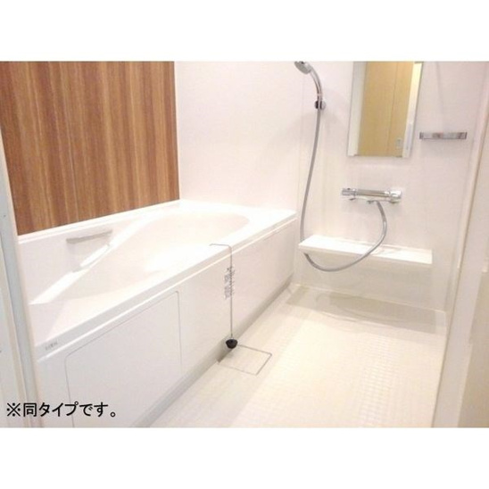 【浴室】フィオーレガーデンⅠ 