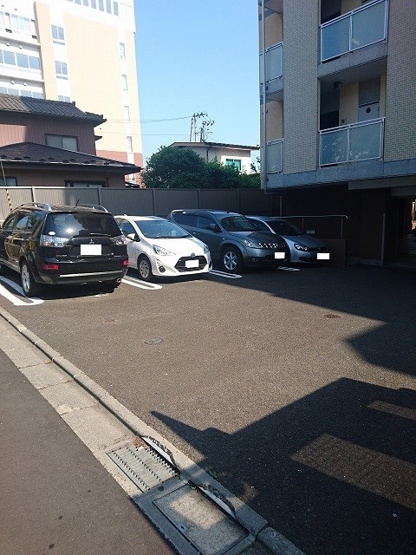 【駐車場】コンフォートEXE連坊ステーション