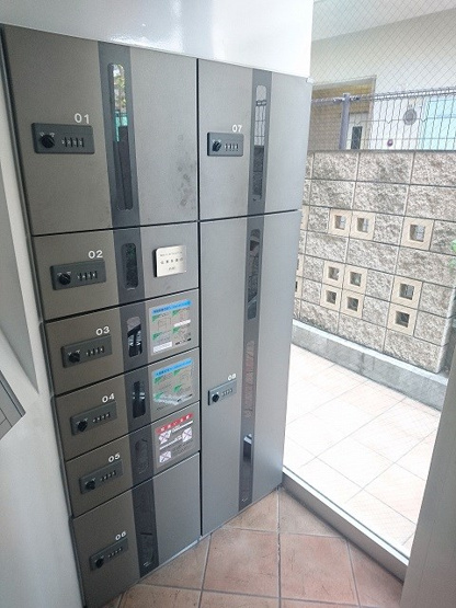 【その他共用部分】コンフォートEXE連坊ステーション