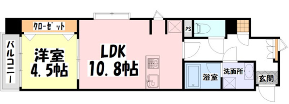 コンフォートEXE連坊ステーション