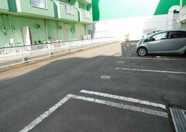 【駐車場】ヒルズ青木