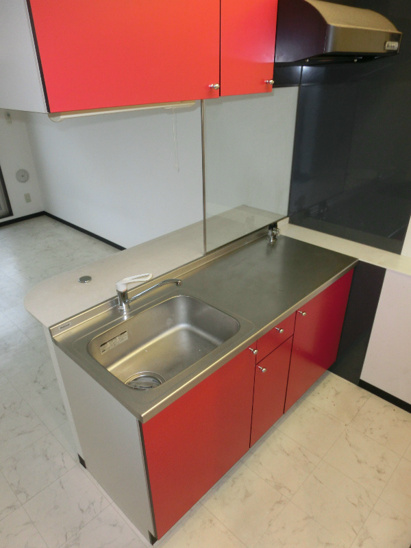 【キッチン】グランドポレストーネ竹屋 