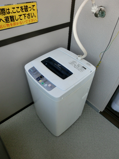 洗濯機☆
