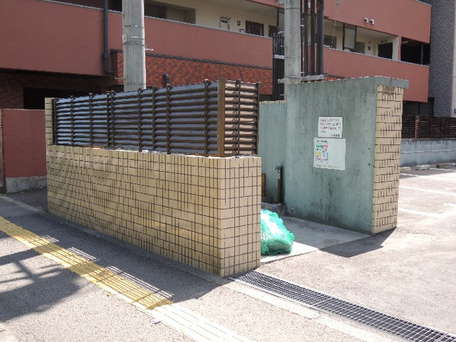ゴミ置き場
