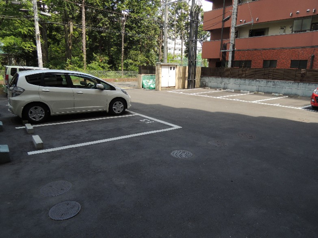【駐車場】パレス上杉