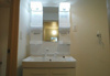 洗髪洗面化粧台 